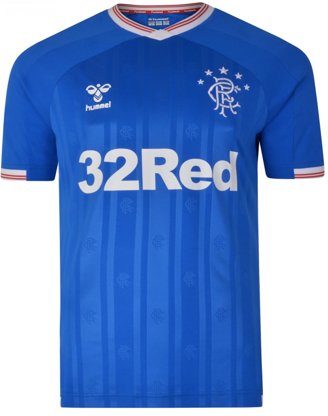 Camisa oficial Hummel Rangers FC 2019 2020 I jogador